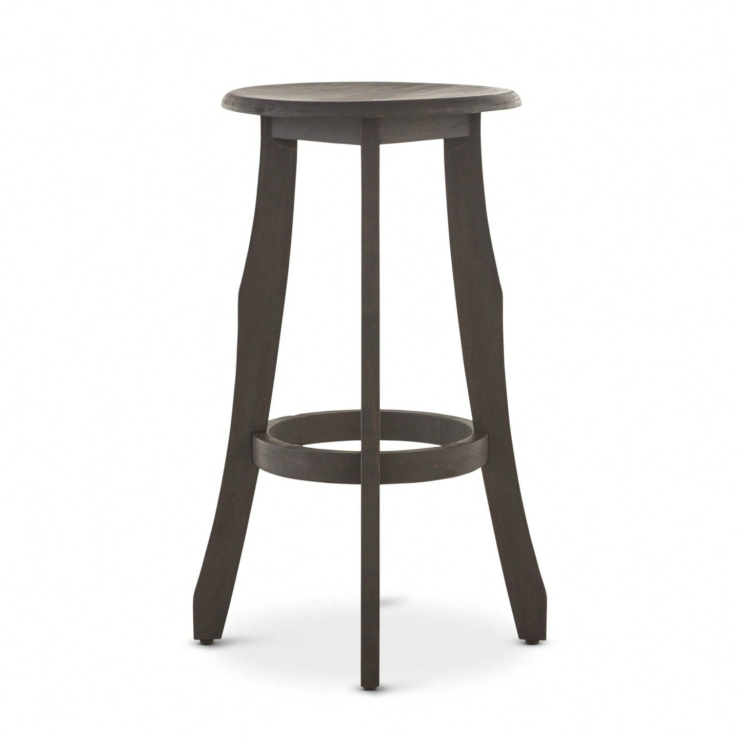 Stylish Adjustable Height Bar Stool With Comfortable Cushioned Seat And Modern Design