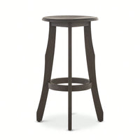 Stylish Adjustable Height Bar Stool With Comfortable Cushioned Seat And Modern Design