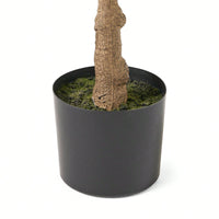 150CM Lifelike Artificial Fiddle Leaf Fig Tree For Home Decor And Office Spaces