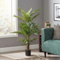 130CM Lifelike Artificial Palm Tree For Home And Office Decor