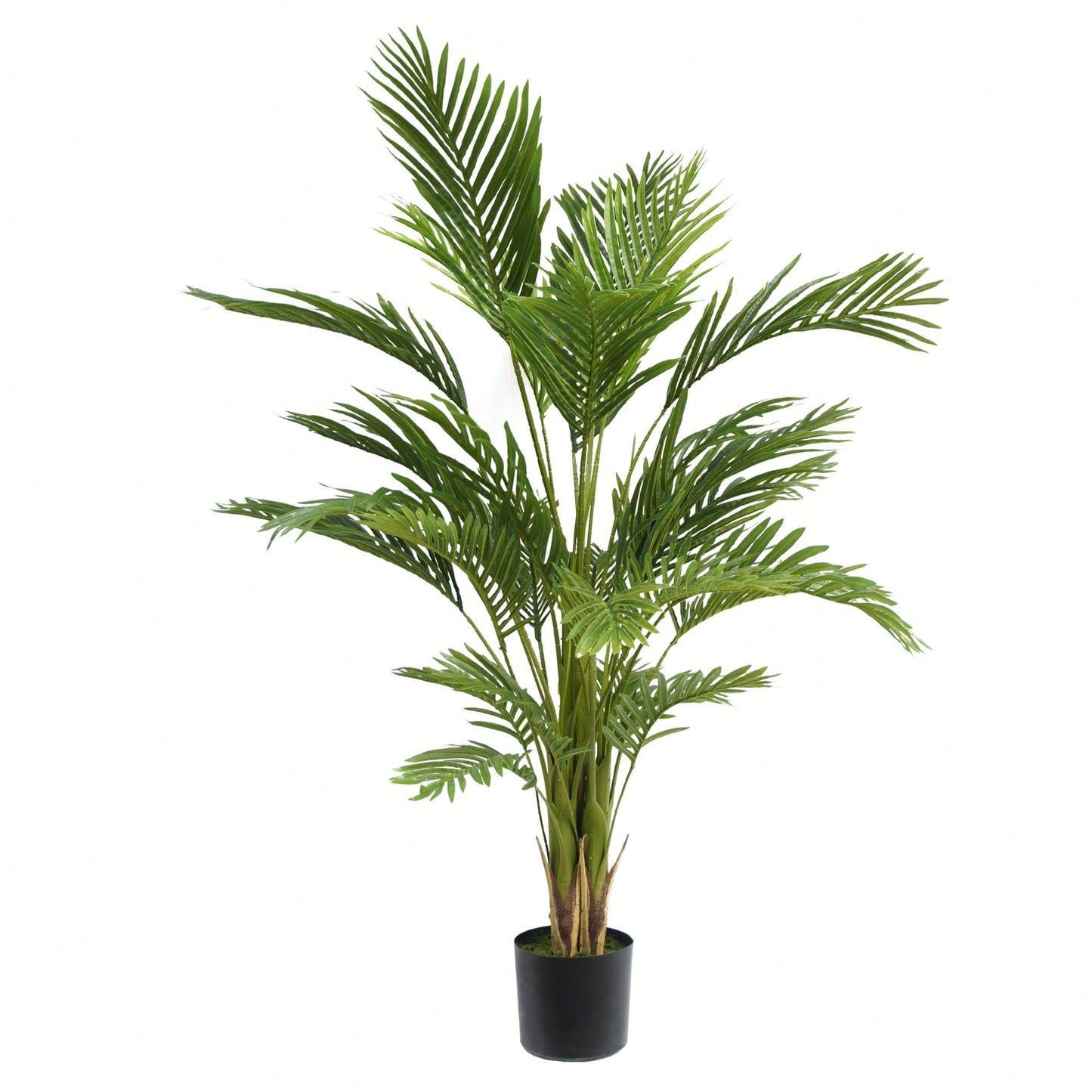 130CM Lifelike Artificial Palm Tree For Home And Office Decor