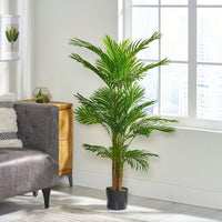 130CM Lifelike Artificial Palm Tree For Home And Office Decor