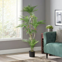 165CM Realistic Artificial Palm Tree For Home Decor Indoor And Outdoor Tropical Vibes