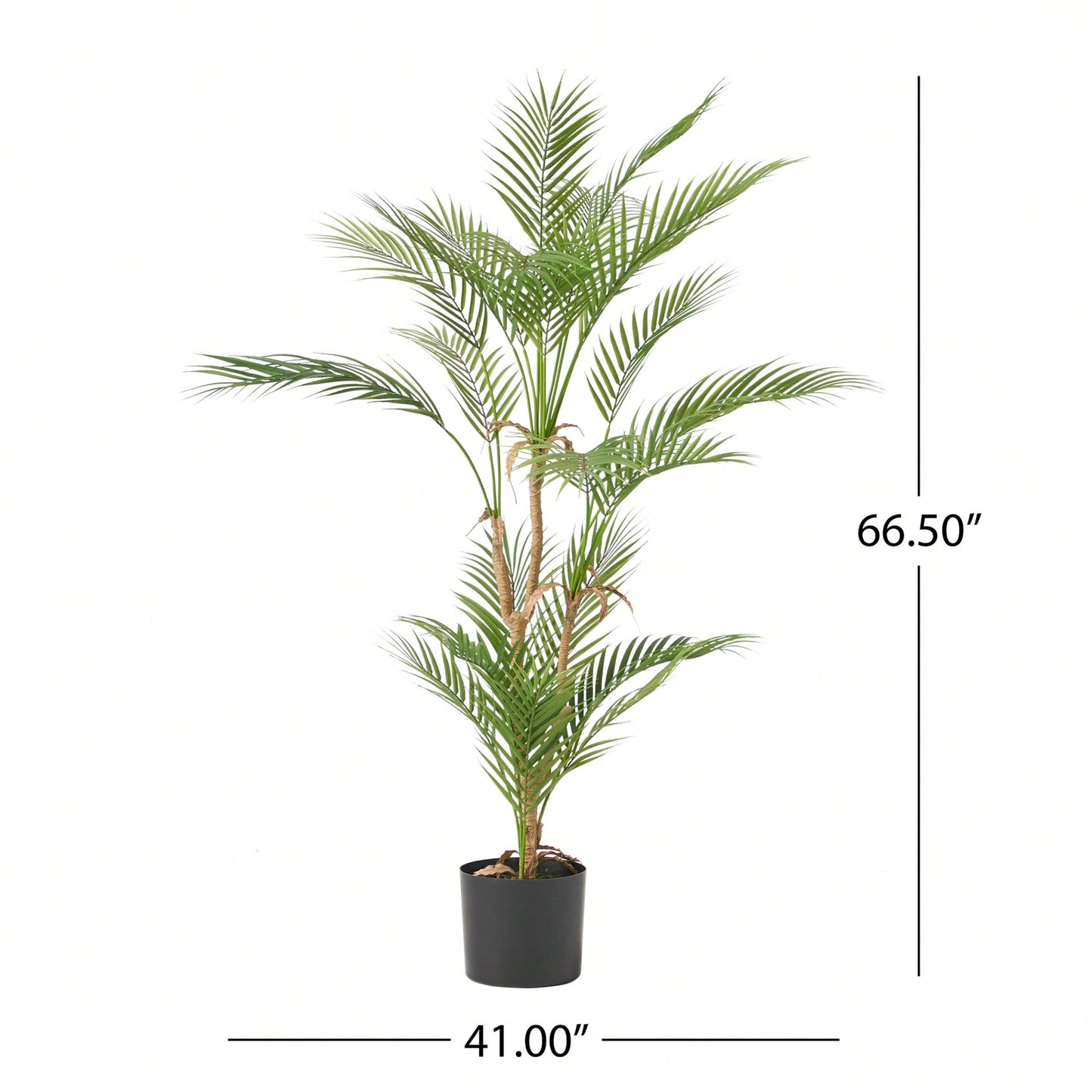 165CM Realistic Artificial Palm Tree For Home Decor Indoor And Outdoor Tropical Vibes