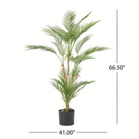 165CM Realistic Artificial Palm Tree For Home Decor Indoor And Outdoor Tropical Vibes