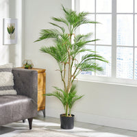 165CM Realistic Artificial Palm Tree For Home Decor Indoor And Outdoor Tropical Vibes