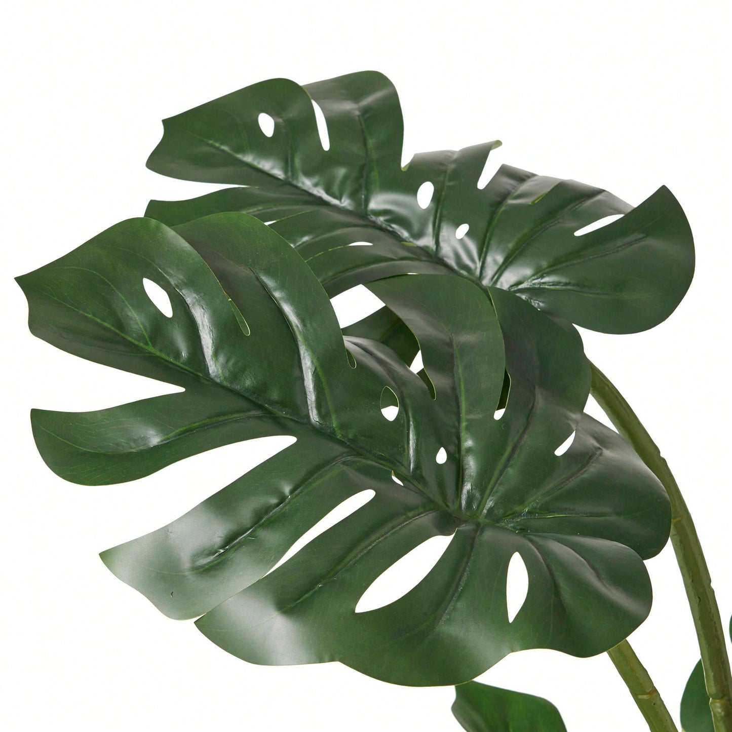 120CM Lifelike Artificial Monstera Plant For Home And Office Decor