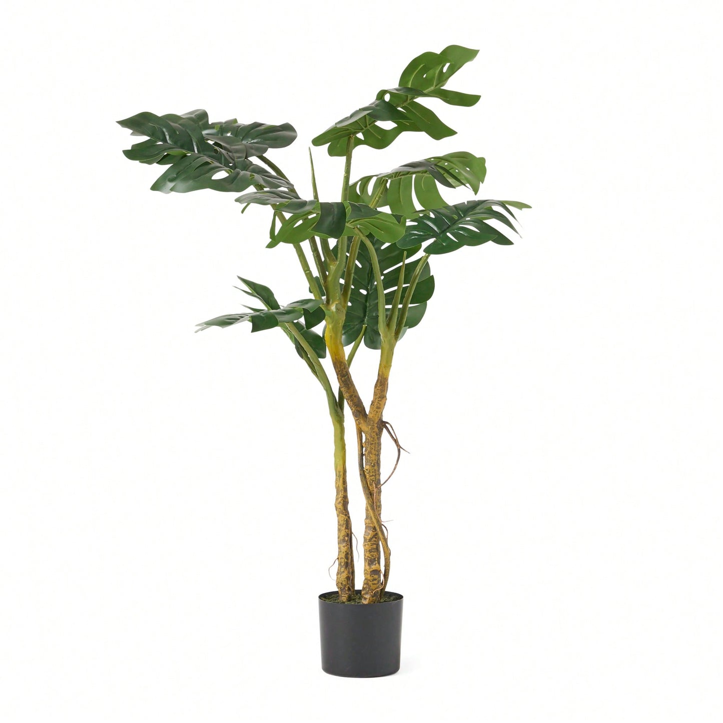 120CM Lifelike Artificial Monstera Plant For Home And Office Decor