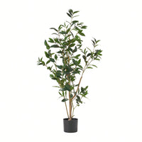 120CM Artificial Laurel Tree For Home Decor And Indoor Landscaping