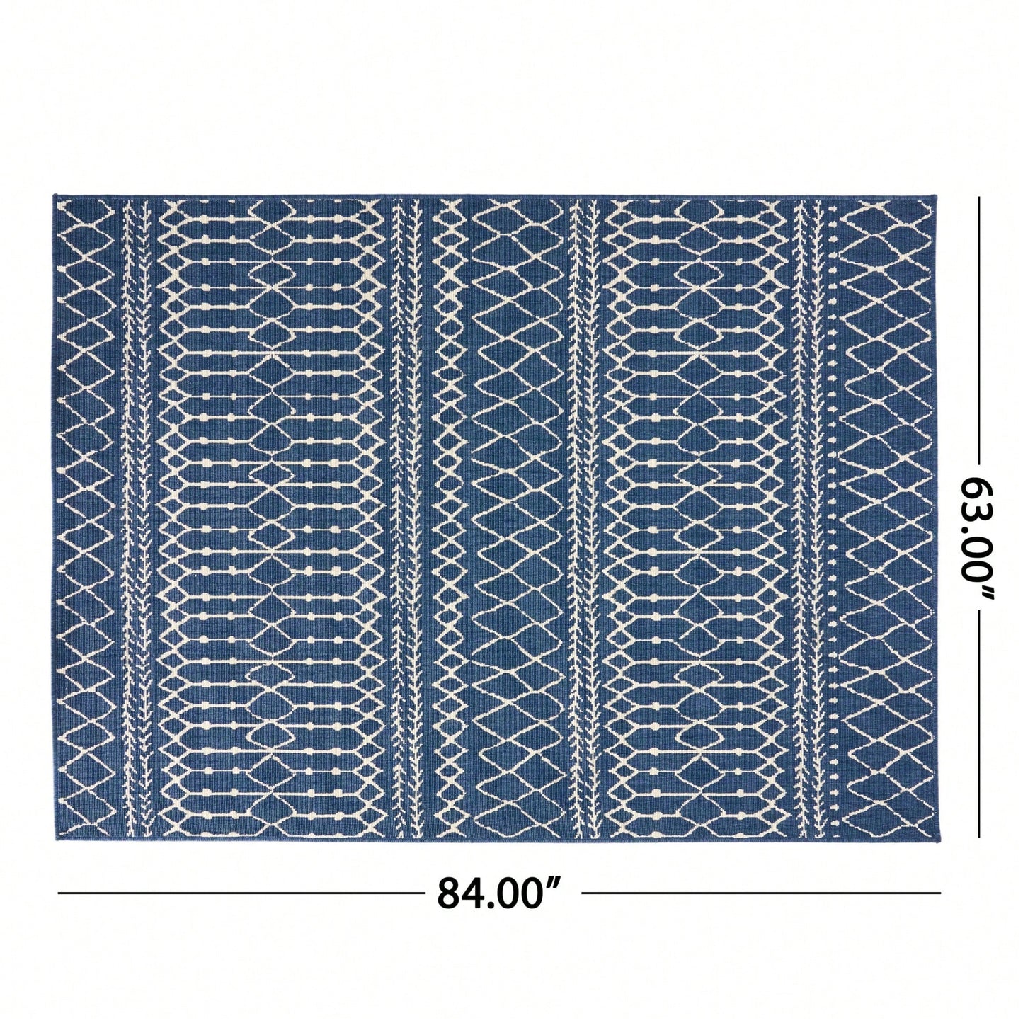 5x7 Feet Area Rug Soft Plush Floor Covering For Living Room Bedroom Home Decor