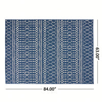 5x7 Feet Area Rug Soft Plush Floor Covering For Living Room Bedroom Home Decor