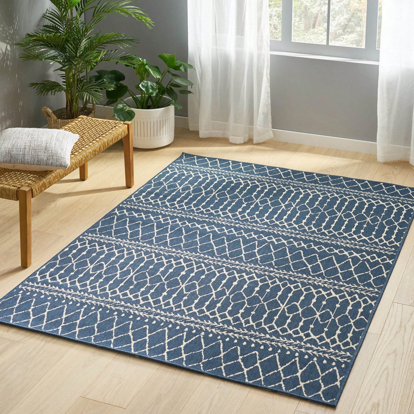 5x7 Feet Area Rug Soft Plush Floor Covering For Living Room Bedroom Home Decor