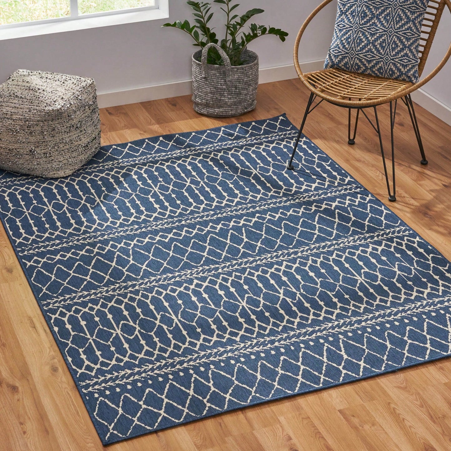 5x7 Feet Area Rug Soft Plush Floor Covering For Living Room Bedroom Home Decor