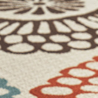 Elegant 3'3" X 5' Area Rug For Living Room And Bedroom Decor