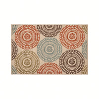 Elegant 3'3" X 5' Area Rug For Living Room And Bedroom Decor