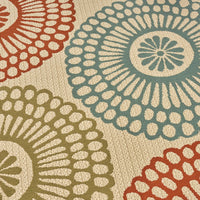 Elegant 3'3" X 5' Area Rug For Living Room And Bedroom Decor