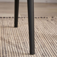 Rustic Black Spindle Back Dining Chairs Set Of 2 For Farmhouse Style Home Decor