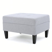 Elegant Ottoman For Living Room And Bedroom Storage And Seating Solutions