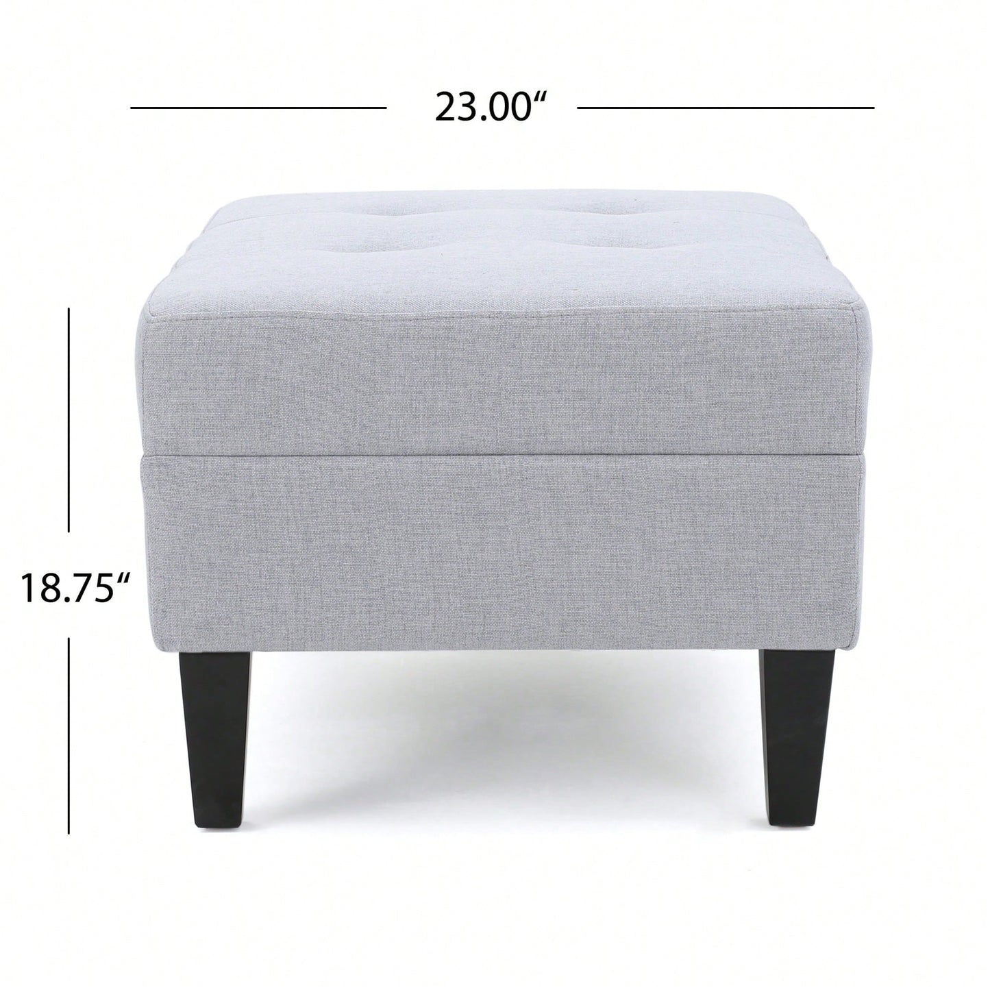 Elegant Ottoman For Living Room And Bedroom Storage And Seating Solutions