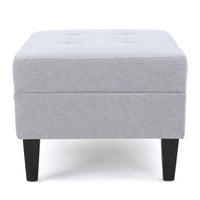 Elegant Ottoman For Living Room And Bedroom Storage And Seating Solutions