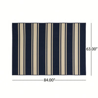 5'3" X 7' Area Rug For Living Room Bedroom Soft Durable Floor Covering