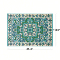 5'3" X 7' Area Rug For Living Room Bedroom Modern Home Decor