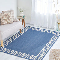 5'3"X7' Durable Area Rug For Living Room And Bedroom, Stylish Design And Soft Texture