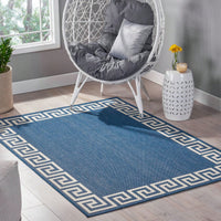5'3"X7' Durable Area Rug For Living Room And Bedroom, Stylish Design And Soft Texture