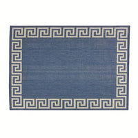 5'3"X7' Durable Area Rug For Living Room And Bedroom, Stylish Design And Soft Texture