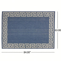 5'3"X7' Durable Area Rug For Living Room And Bedroom, Stylish Design And Soft Texture