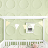 Twin Size Canopy Floor Bed With Guardrails And Fence In Grey