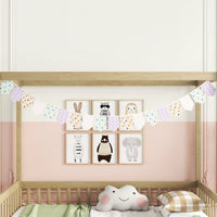 Twin Size Canopy Floor Bed With Guardrails And Fence In Grey