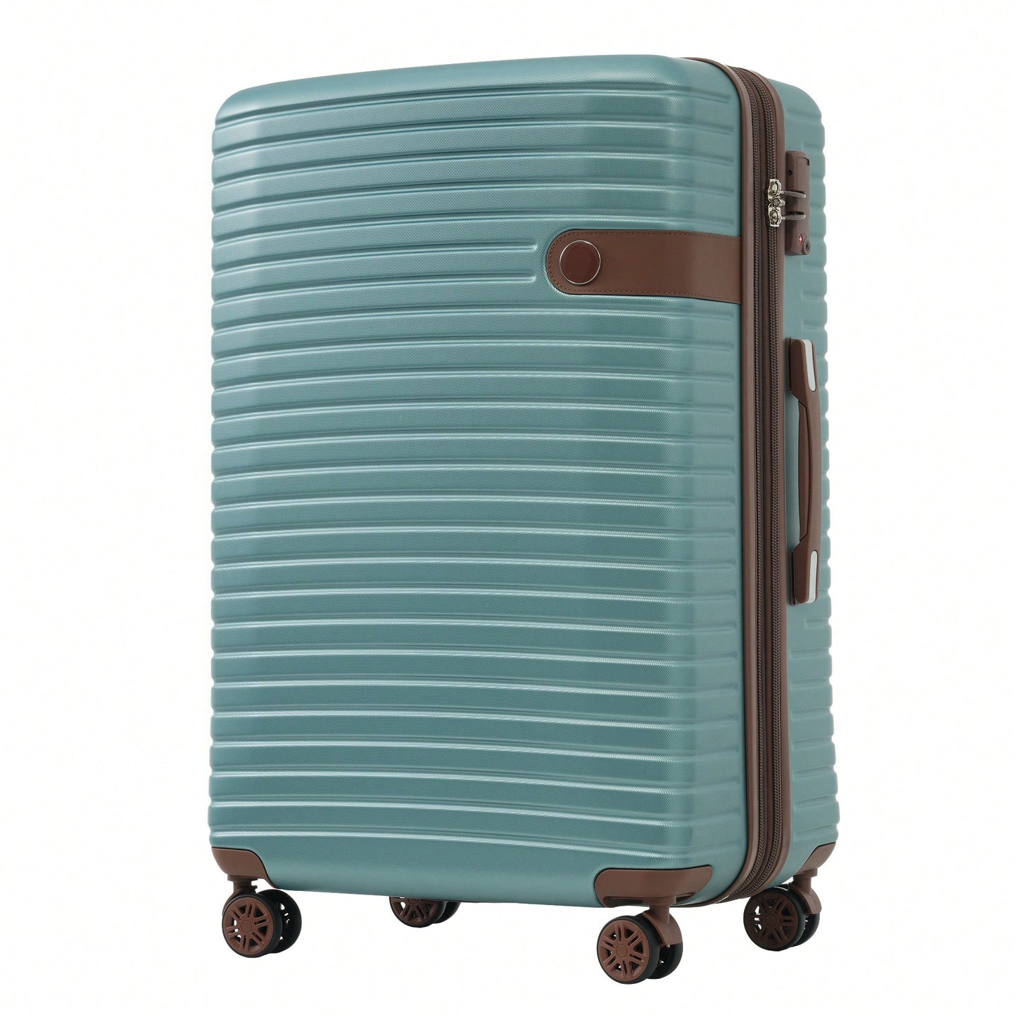 Lightweight Expandable 4 Piece Hard Shell Luggage Set With Packing Cubes TSA Lock And Spinner Wheels For Travel