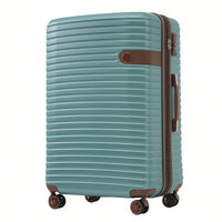 Lightweight Expandable 4 Piece Hard Shell Luggage Set With Packing Cubes TSA Lock And Spinner Wheels For Travel