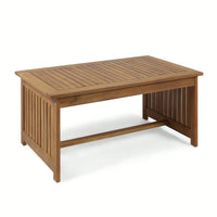 Elegant Modern Coffee Table With Natural Wood Finish And Stylish Design