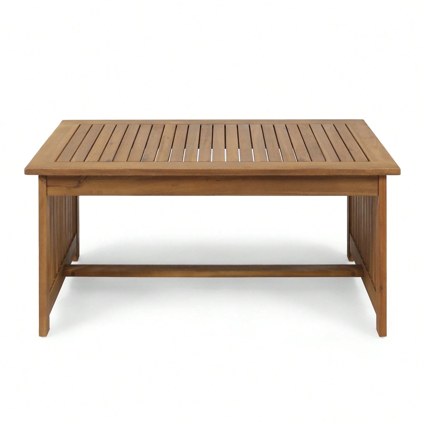 Elegant Modern Coffee Table With Natural Wood Finish And Stylish Design