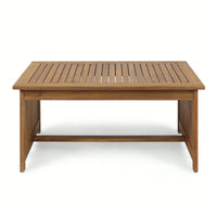 Elegant Modern Coffee Table With Natural Wood Finish And Stylish Design