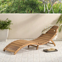 Grey Foldable Chaise Lounge For Outdoor Relaxation And Comfort