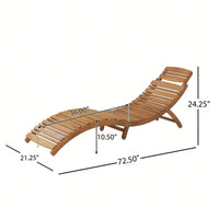 Grey Foldable Chaise Lounge For Outdoor Relaxation And Comfort