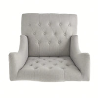 Luxurious High-Back Club Chair For Elegant Living Spaces