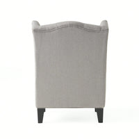 Luxurious High-Back Club Chair For Elegant Living Spaces