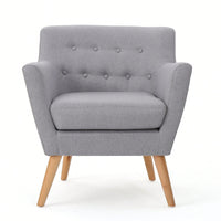 Elegant Modern Club Chair For Stylish Living Room Decor