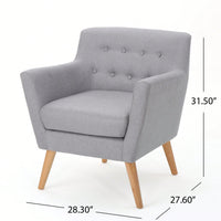 Elegant Modern Club Chair For Stylish Living Room Decor