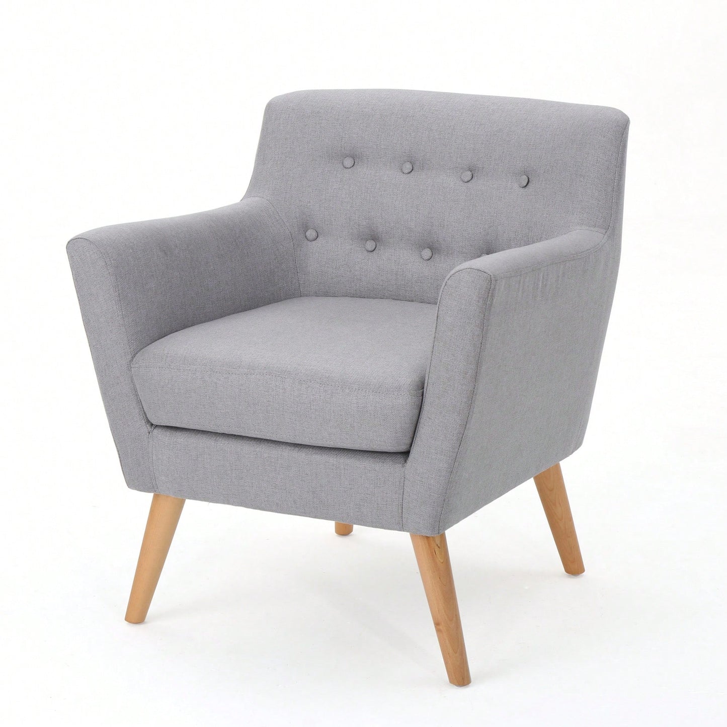 Elegant Modern Club Chair For Stylish Living Room Decor