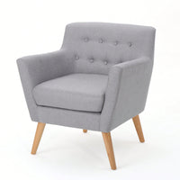 Elegant Modern Club Chair For Stylish Living Room Decor