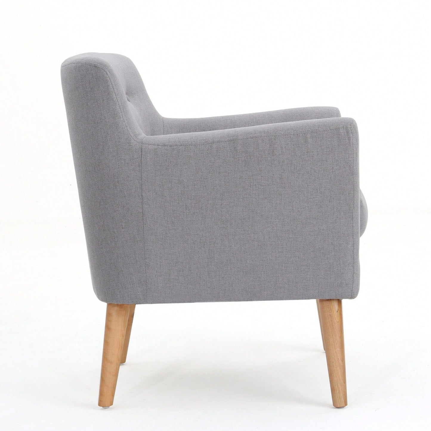 Elegant Modern Club Chair For Stylish Living Room Decor