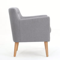 Elegant Modern Club Chair For Stylish Living Room Decor
