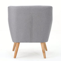 Elegant Modern Club Chair For Stylish Living Room Decor