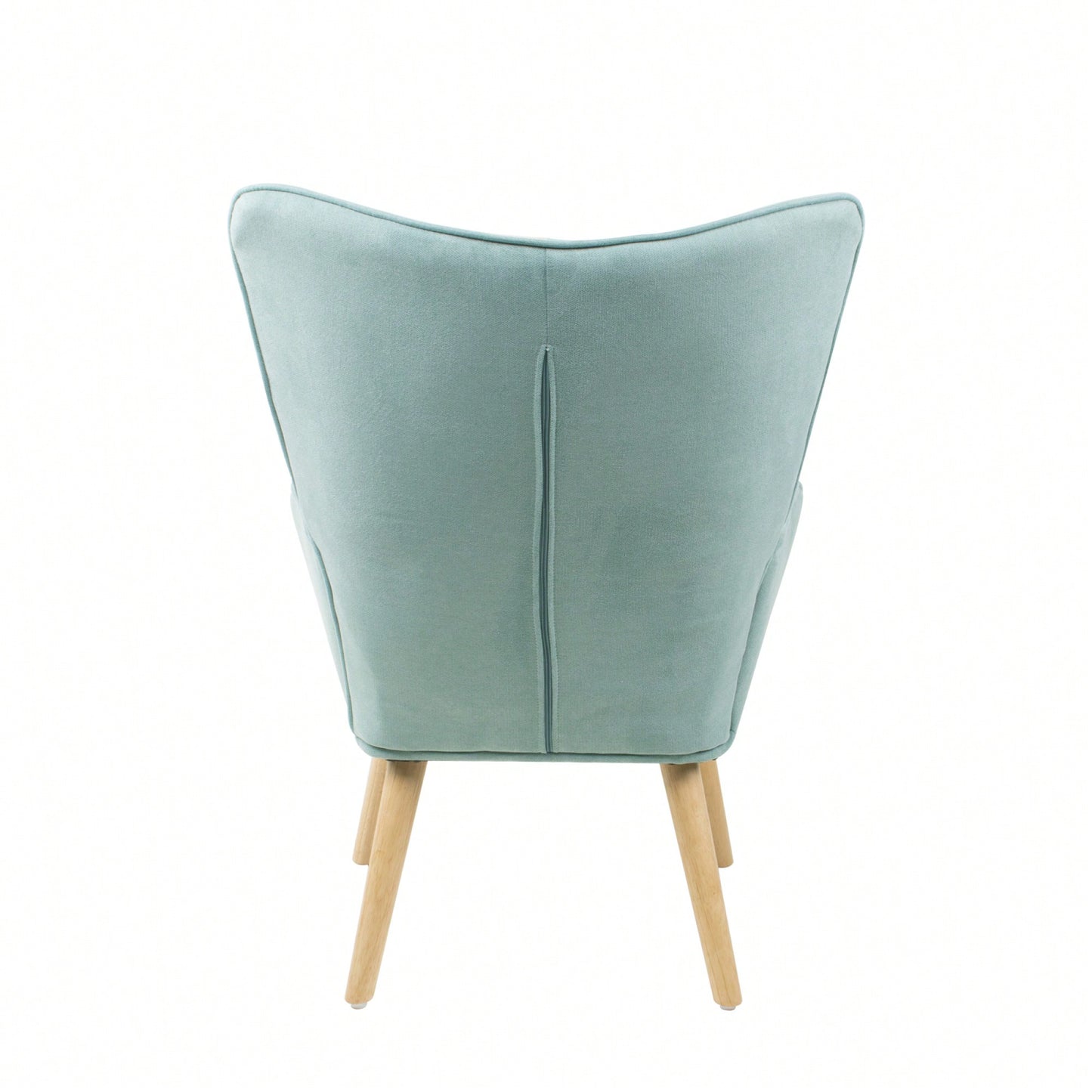 Accent Chair And Ottoman Set For Living Room And Bedroom Comfortable Side Armchair With Creative Splicing Fabric Design
