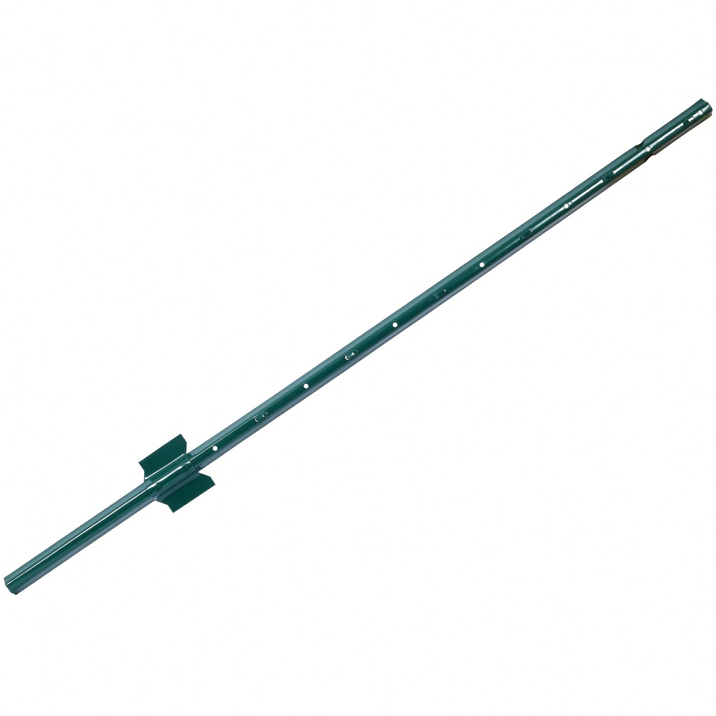 Heavy Duty 4 Feet Metal U-Channel Fence Posts 10 Pack For Garden Wire Fencing And Corner Anchoring